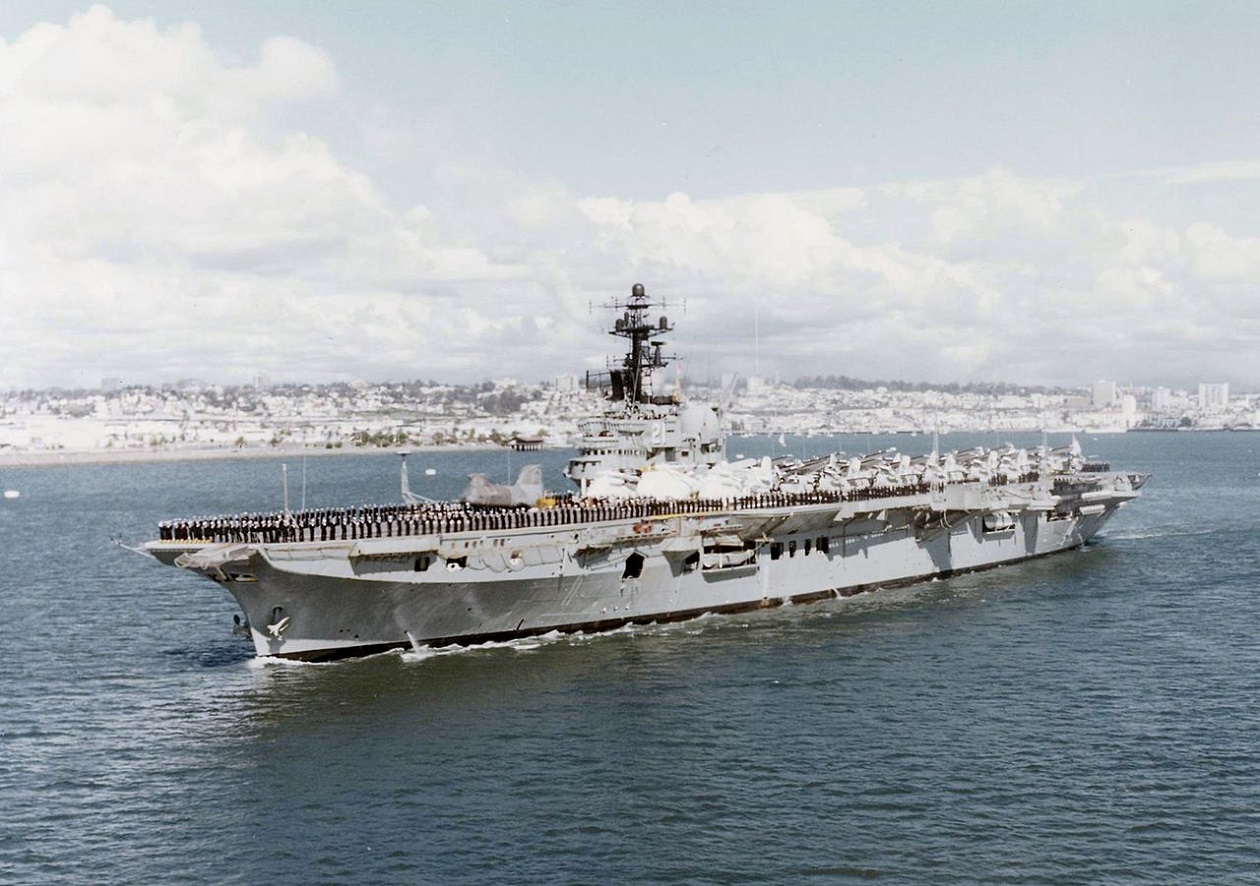 This Australian Aircraft Carrier Helped Kickstart Chinas Carrier